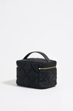 Mujer BIMBA Y LOLA Nylon<Neceser Maquillaje Mediano Nylon Negro