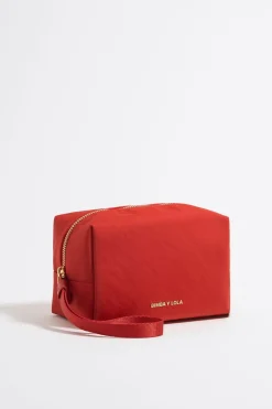 Mujer BIMBA Y LOLA Nylon<Neceser Mediano Nylon Coral