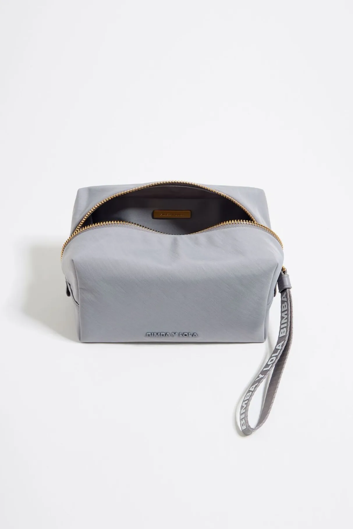 Mujer BIMBA Y LOLA Nylon<Neceser Mediano Nylon Lila Empolvado