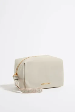 Mujer BIMBA Y LOLA Nylon<Neceser Mediano Nylon Piedra