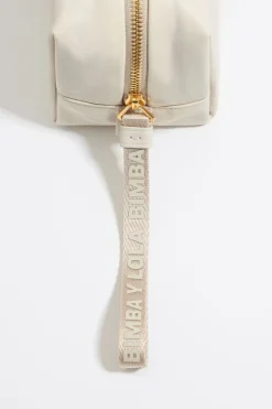 Mujer BIMBA Y LOLA Nylon<Neceser Mediano Nylon Piedra