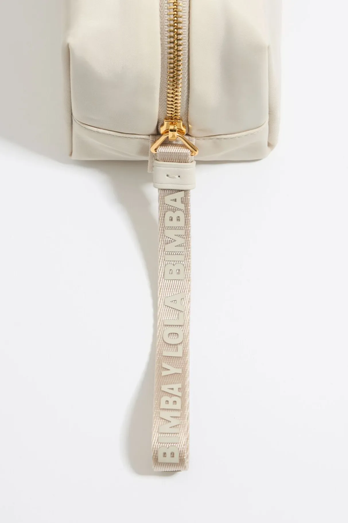 Mujer BIMBA Y LOLA Nylon<Neceser Mediano Nylon Piedra