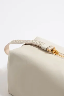 Mujer BIMBA Y LOLA Nylon<Neceser Mediano Nylon Piedra