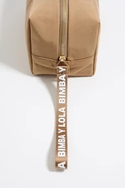 Mujer BIMBA Y LOLA Nylon<Neceser Mediano Nylon Tostado