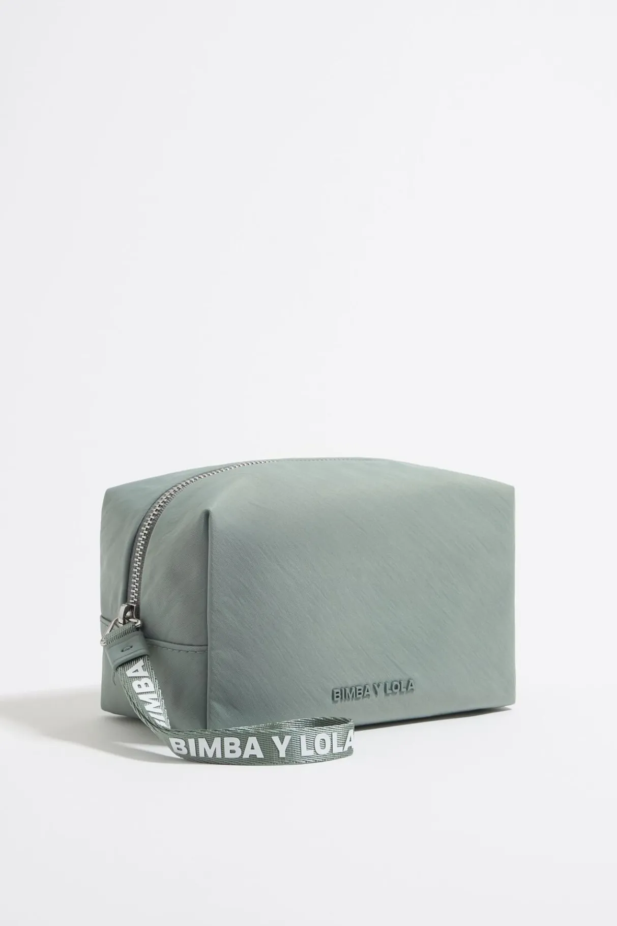 Mujer BIMBA Y LOLA Nylon<Neceser Mediano Nylon Verde Agua