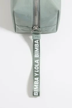 Mujer BIMBA Y LOLA Nylon<Neceser Mediano Nylon Verde Agua