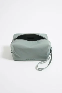 Mujer BIMBA Y LOLA Nylon<Neceser Mediano Nylon Verde Agua