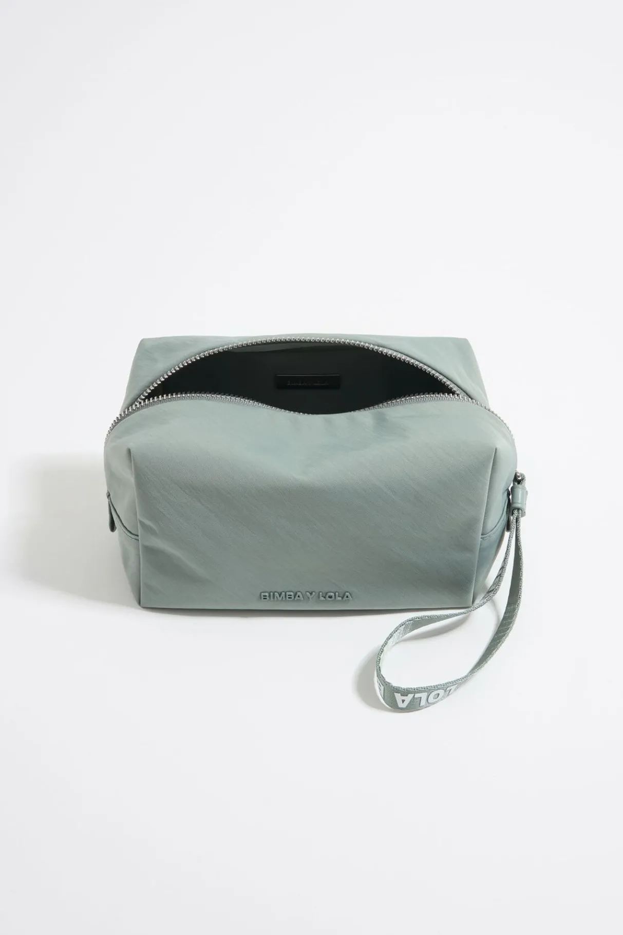 Mujer BIMBA Y LOLA Nylon<Neceser Mediano Nylon Verde Agua