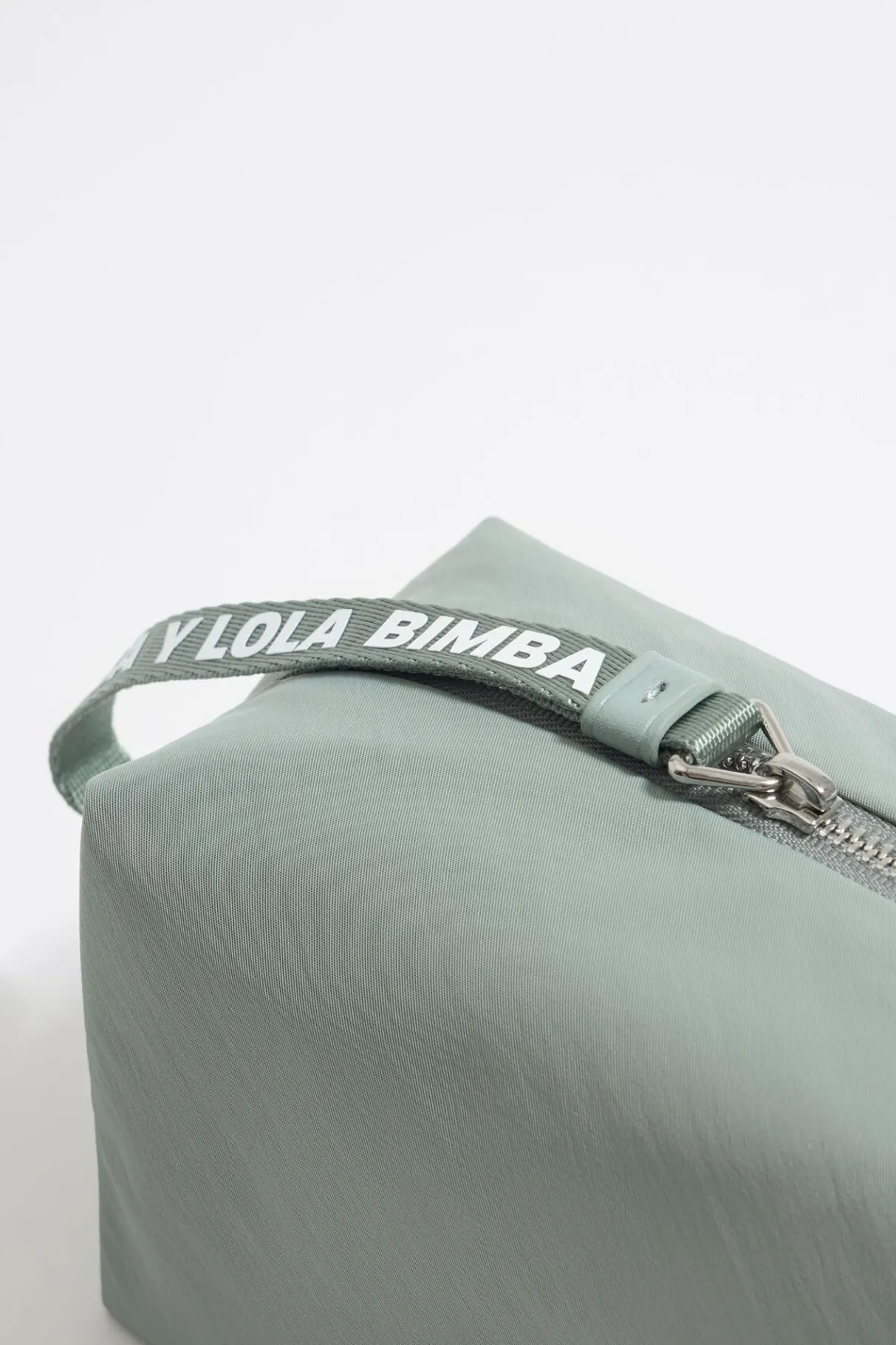 Mujer BIMBA Y LOLA Nylon<Neceser Mediano Nylon Verde Agua