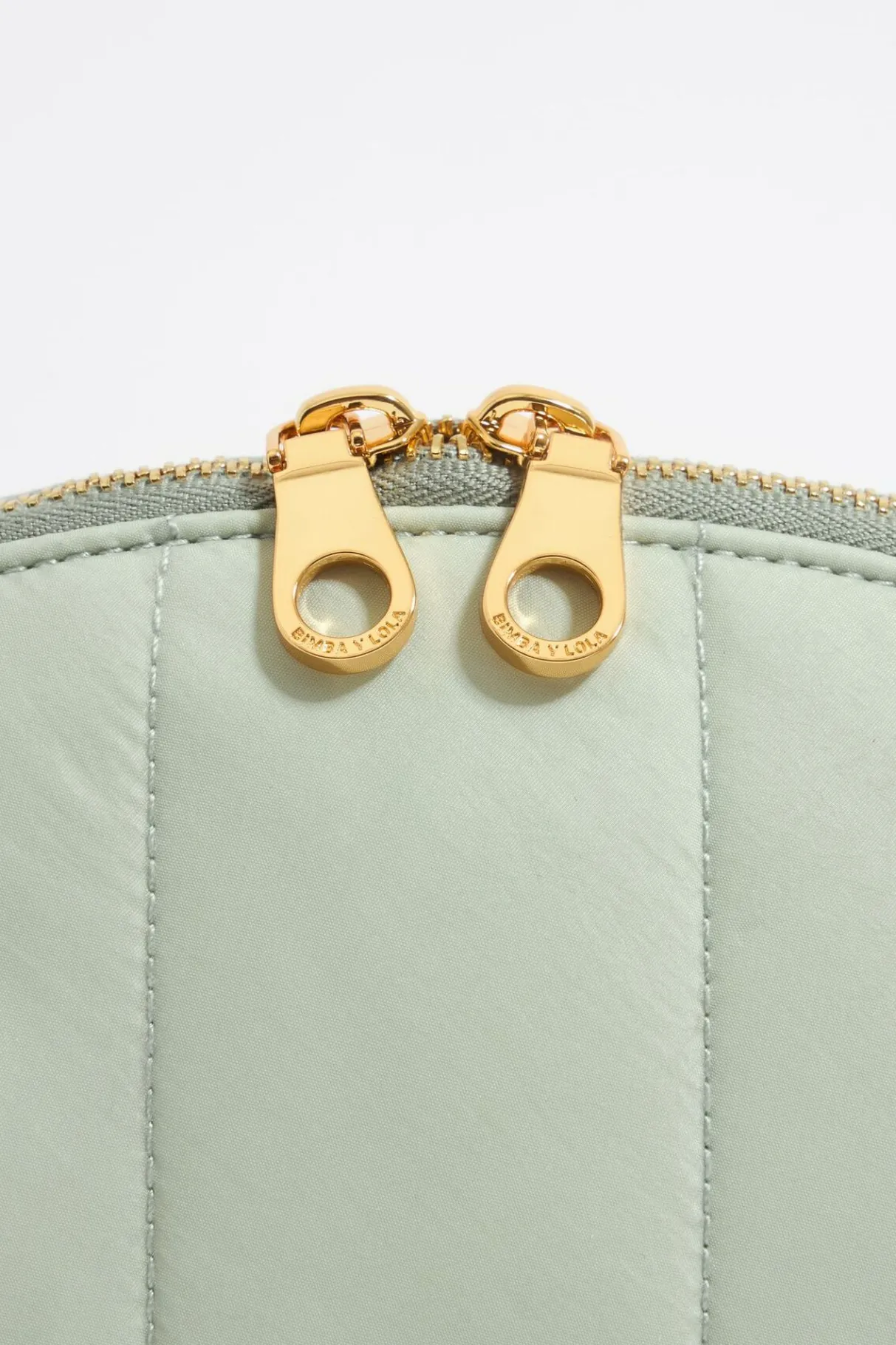 Mujer BIMBA Y LOLA Nylon<Neceser Mediano Nylon Verde Agua