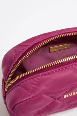 Mujer BIMBA Y LOLA Nylon<Neceser Nylon Rosa Oscuro