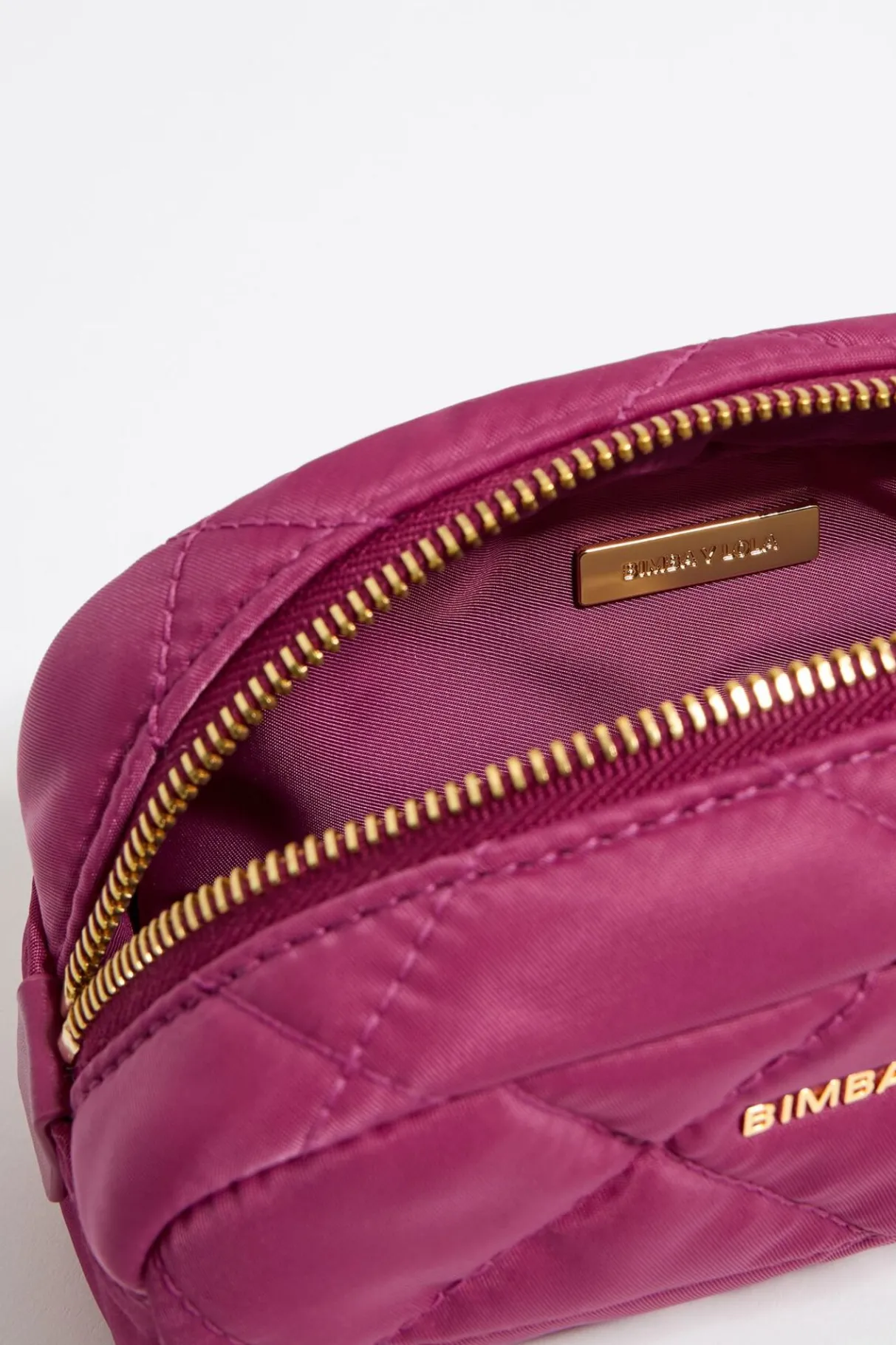 Mujer BIMBA Y LOLA Nylon<Neceser Nylon Rosa Oscuro