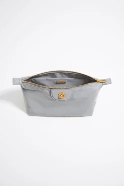 Mujer BIMBA Y LOLA Nylon<Neceser Trapecio Grande Nylon Lila Empolvado