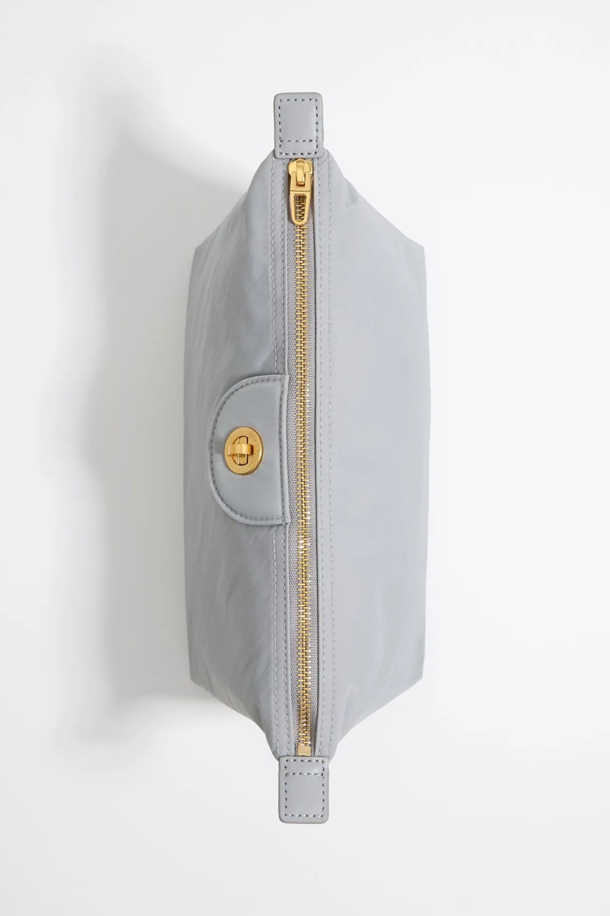 Mujer BIMBA Y LOLA Nylon<Neceser Trapecio Grande Nylon Lila Empolvado