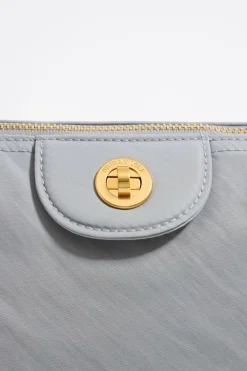 Mujer BIMBA Y LOLA Nylon<Neceser Trapecio Grande Nylon Lila Empolvado