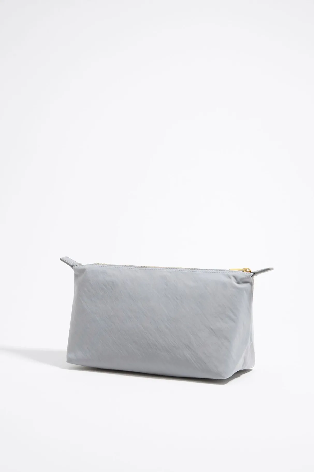 Mujer BIMBA Y LOLA Nylon<Neceser Trapecio Grande Nylon Lila Empolvado