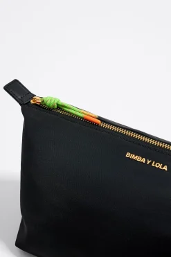 Mujer BIMBA Y LOLA Nylon<Neceser Trapecio Grande Nylon Negro