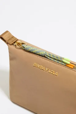 Mujer BIMBA Y LOLA Nylon<Neceser Trapecio S Galleta