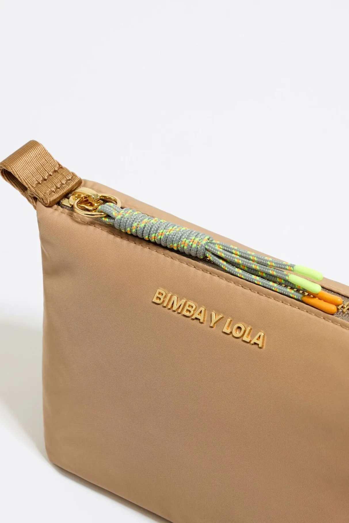 Mujer BIMBA Y LOLA Nylon<Neceser Trapecio S Galleta