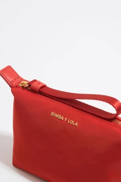 Mujer BIMBA Y LOLA Nylon<Neceser Trapecio S Nylon Coral
