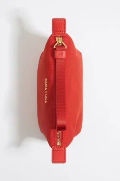 Mujer BIMBA Y LOLA Nylon<Neceser Trapecio S Nylon Coral