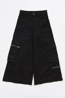 Mujer BIMBA Y LOLA Pantalones<Pantalon Cargo Negro