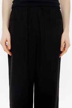 Mujer BIMBA Y LOLA Pantalones<Pantalon Jogger Algodon Negro
