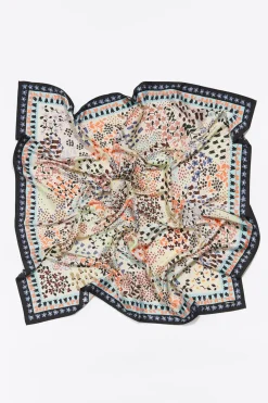 Mujer BIMBA Y LOLA Pañuelos<Panuelo Campanillas Blanco Roto