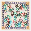 Mujer BIMBA Y LOLA Pañuelos<Panuelo Corazones Grafiti Vainilla