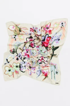 Mujer BIMBA Y LOLA Pañuelos<Panuelo Flores Blanco