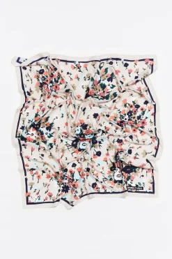 Mujer BIMBA Y LOLA Pañuelos<Panuelo Flores En Grupos Gris