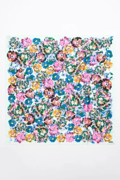 Mujer BIMBA Y LOLA Pañuelos<Panuelo Flores Rotulador Menta