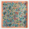 Mujer BIMBA Y LOLA Pañuelos<Panuelo Jardin Naranja