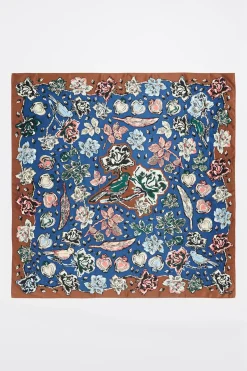 Mujer BIMBA Y LOLA Pañuelos<Panuelo Pajaros Azul Marino