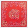Mujer BIMBA Y LOLA Pañuelos<Panuelo Pasley Acuarela Rojo