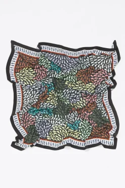 Mujer BIMBA Y LOLA Pañuelos<Panuelo Peces Antracita