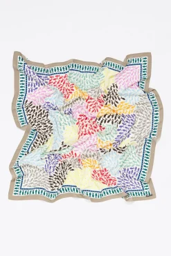 Mujer BIMBA Y LOLA Pañuelos<Panuelo Peces Beige