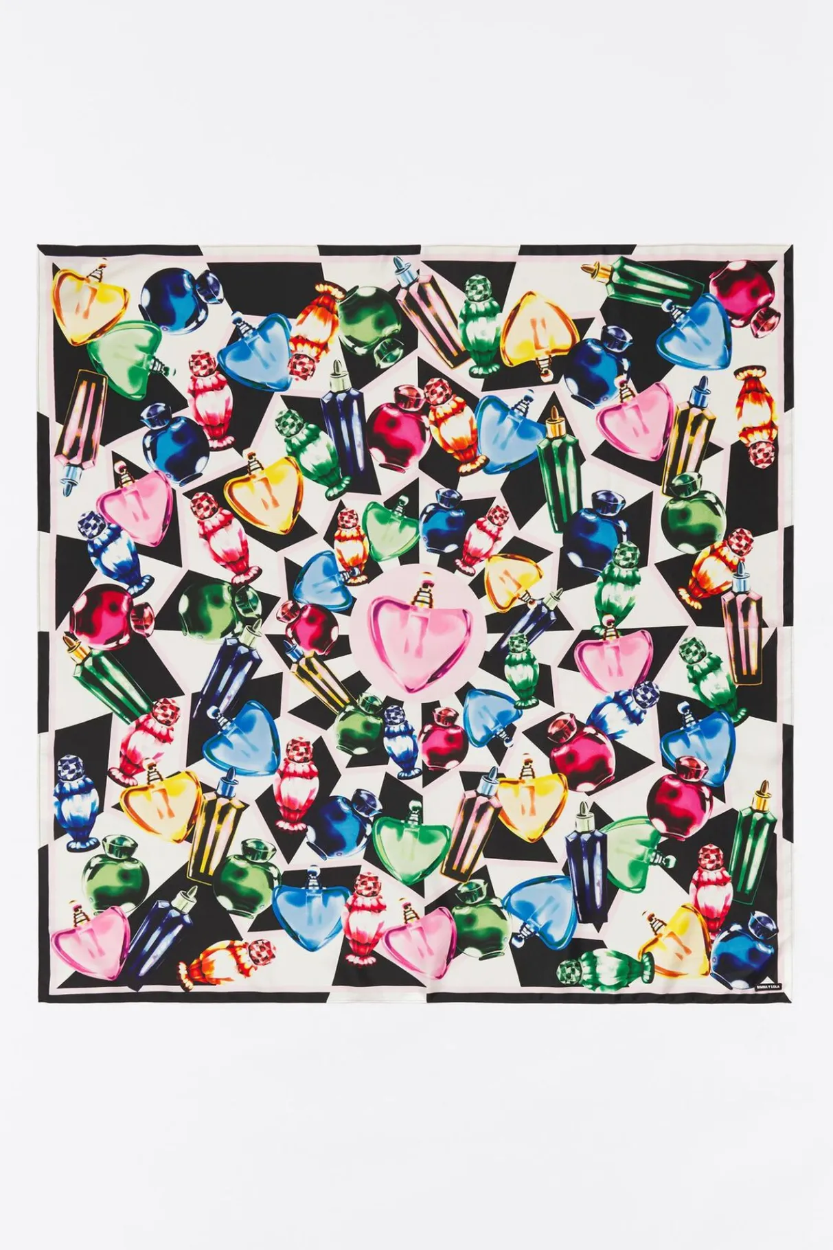 Mujer BIMBA Y LOLA Pañuelos<Panuelo Perfumes Multicolor