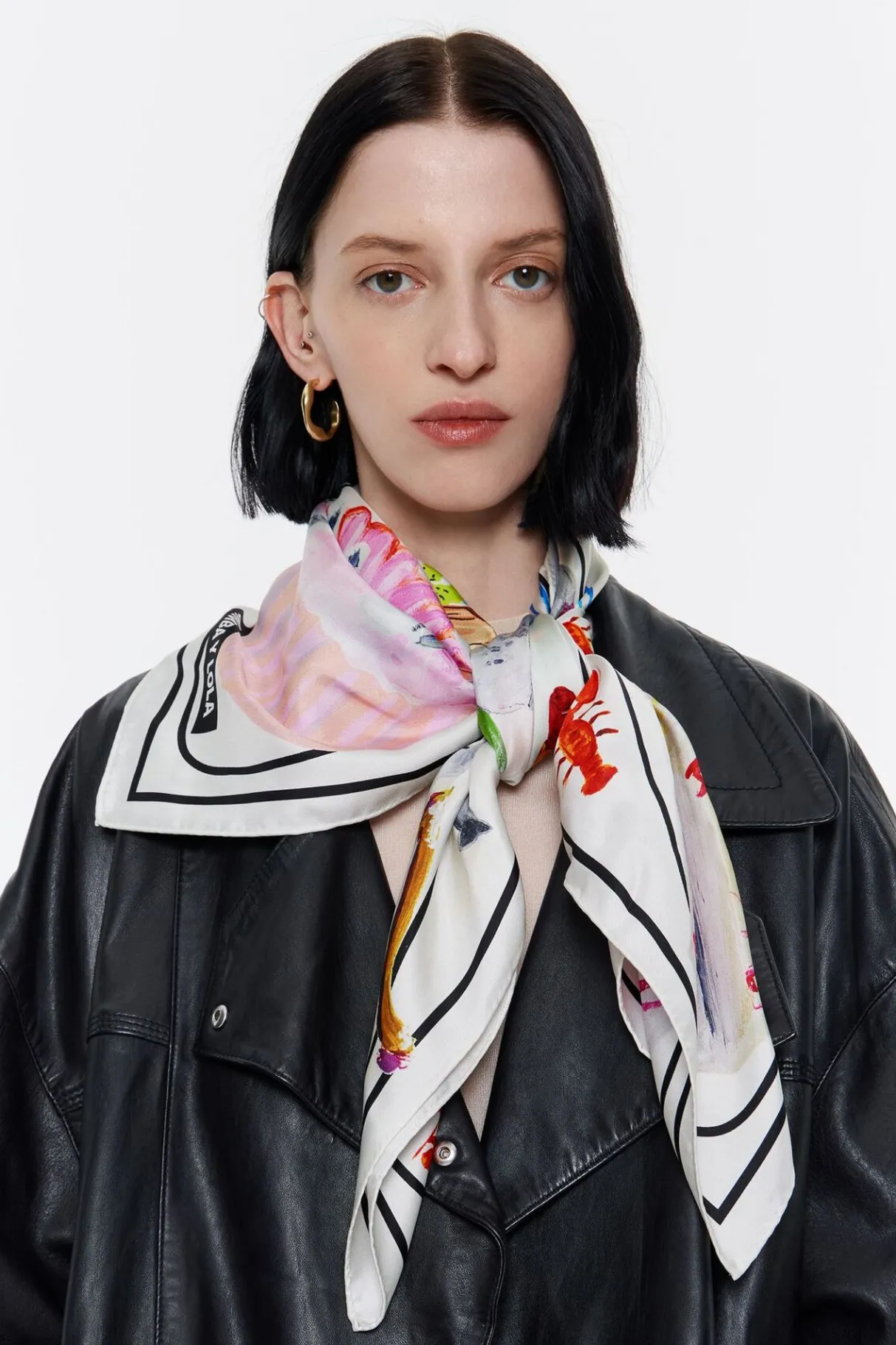 Mujer BIMBA Y LOLA Pañuelos<Panuelo Print Parque