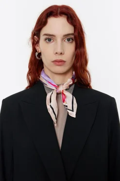 Mujer BIMBA Y LOLA Pañuelos<Panuelo Seda Patos