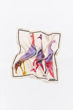 Mujer BIMBA Y LOLA Pañuelos<Panuelo Seda Patos