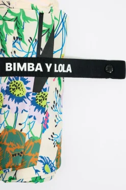 Mujer BIMBA Y LOLA Paraguas<Paraguas Flores Amarillo Claro