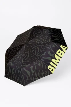 Mujer BIMBA Y LOLA Paraguas<Paraguas Print Tiger Liquid Verde