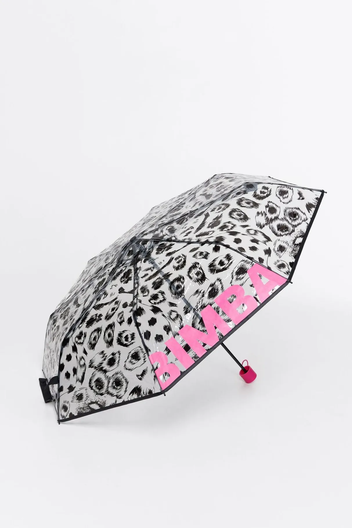 Mujer BIMBA Y LOLA Paraguas<Paraguas Vinilo Animal Mix Transparente