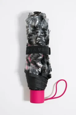 Mujer BIMBA Y LOLA Paraguas<Paraguas Vinilo Animal Mix Transparente