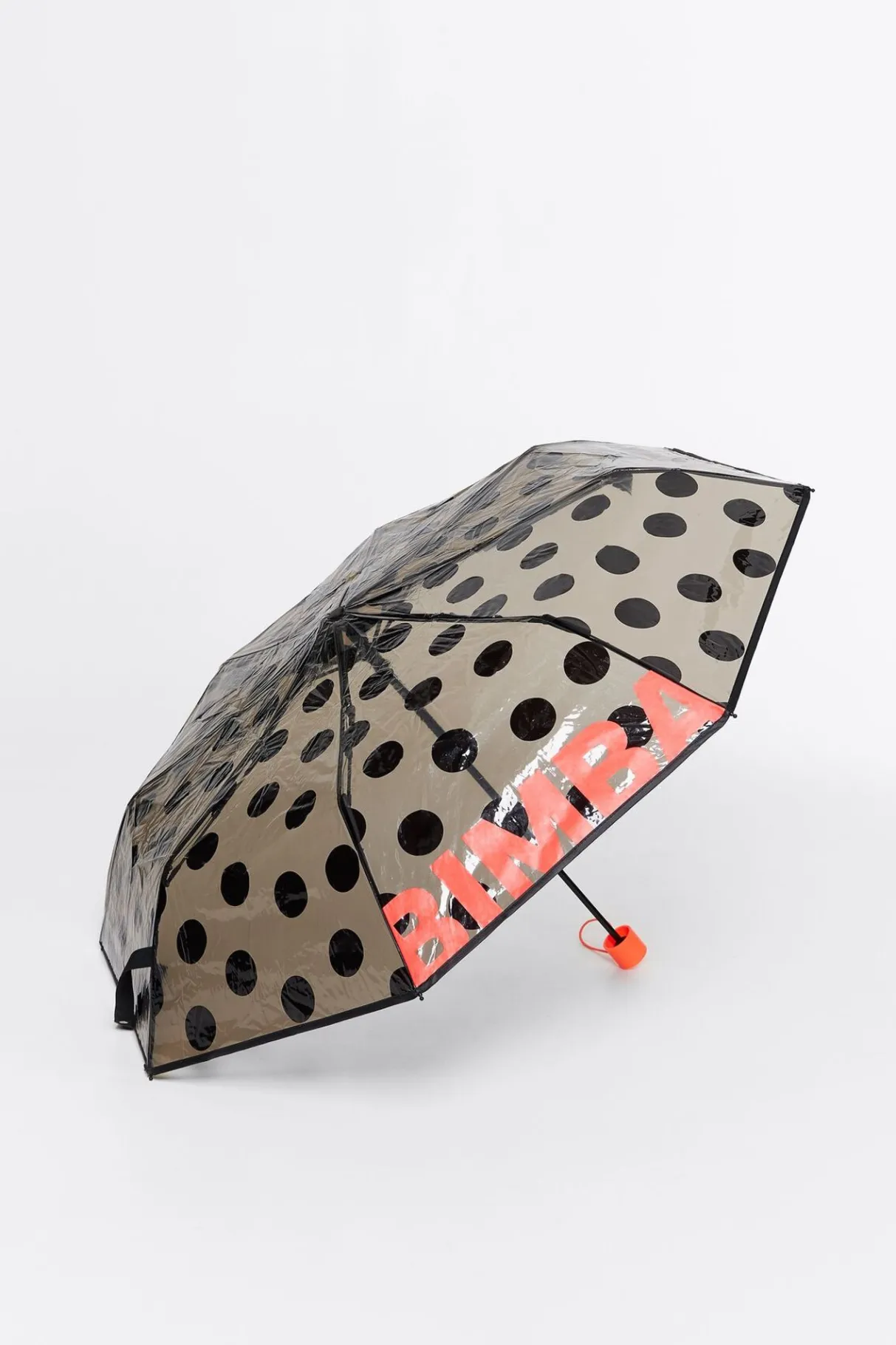 Mujer BIMBA Y LOLA Paraguas<Paraguas Vinilo Lunares Negro