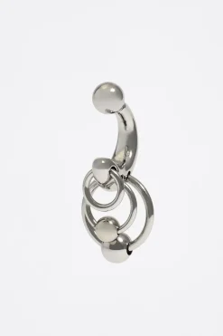 Mujer BIMBA Y LOLA Pendientes<Pendiente Aro Plateado