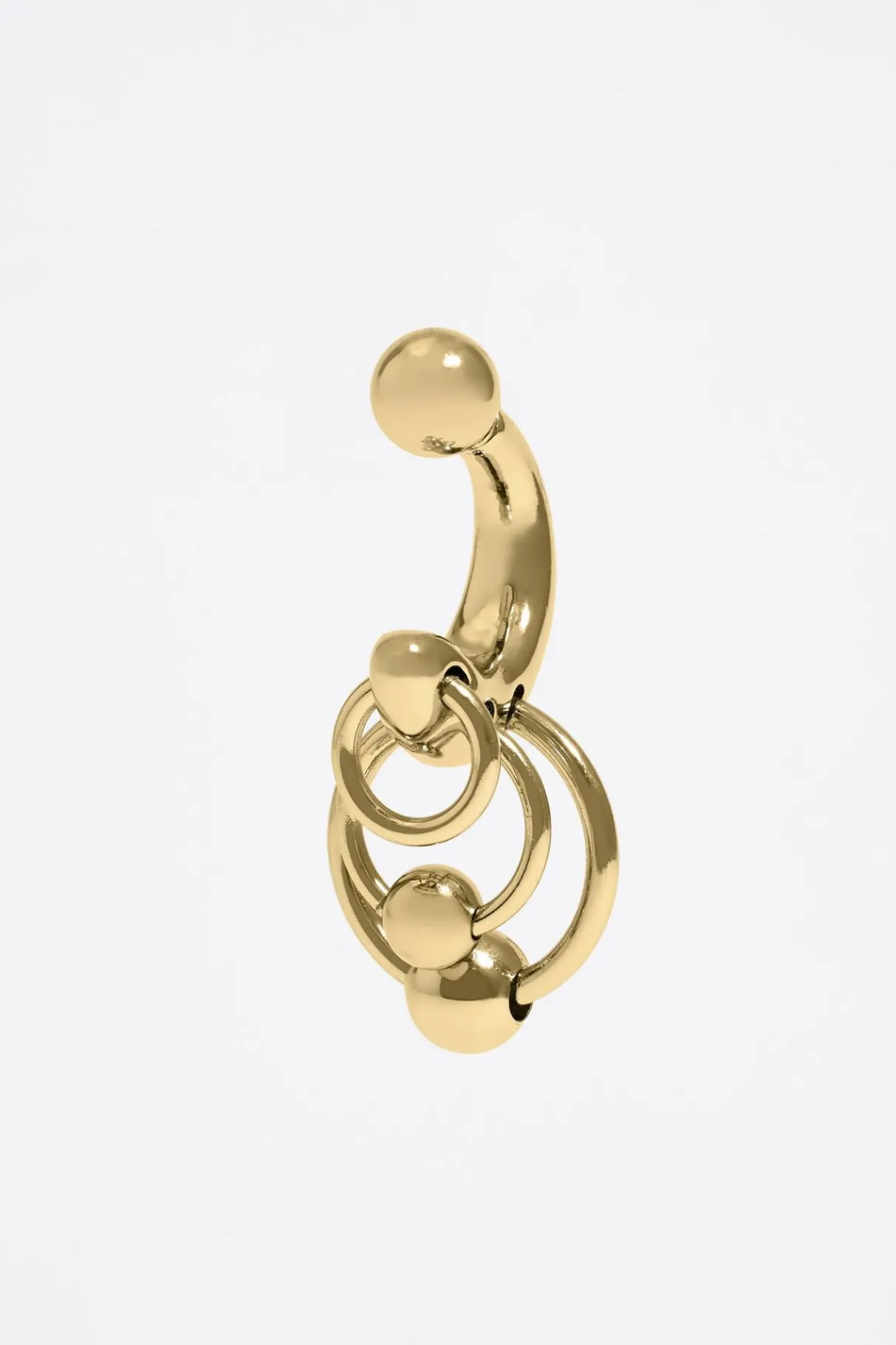 Mujer BIMBA Y LOLA Pendientes<Pendientes Aro Arandelas Dorado