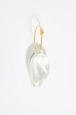 Mujer BIMBA Y LOLA Pendientes<Pendientes Aro Caracolas Transparentes