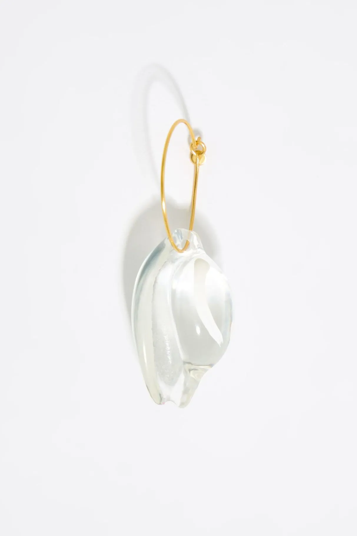 Mujer BIMBA Y LOLA Pendientes<Pendientes Aro Caracolas Transparentes